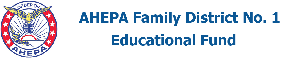 AHEPA Family District No. 1 Educational Fund